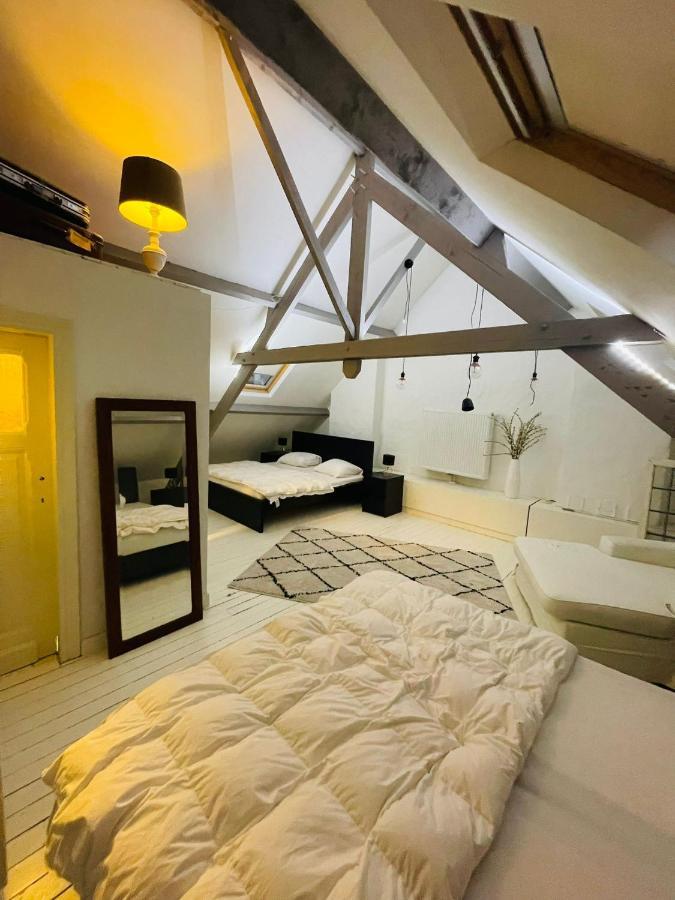O-Sea House: Herenwoning In Belle Epoque Wijk Te Oostende Exteriör bild