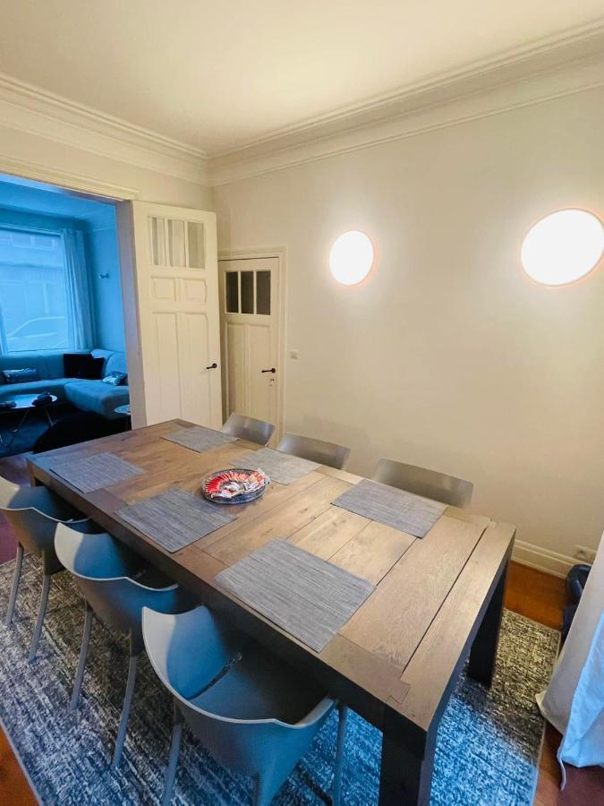 O-Sea House: Herenwoning In Belle Epoque Wijk Te Oostende Exteriör bild