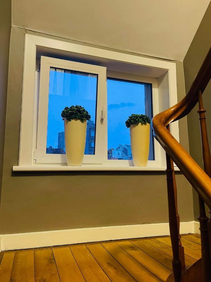 O-Sea House: Herenwoning In Belle Epoque Wijk Te Oostende Exteriör bild